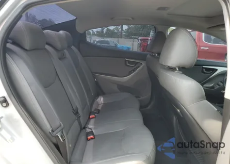 2012 Hyundai Elantra Gls из США, поврежденный, VIN KMHDH4AE2CU448082